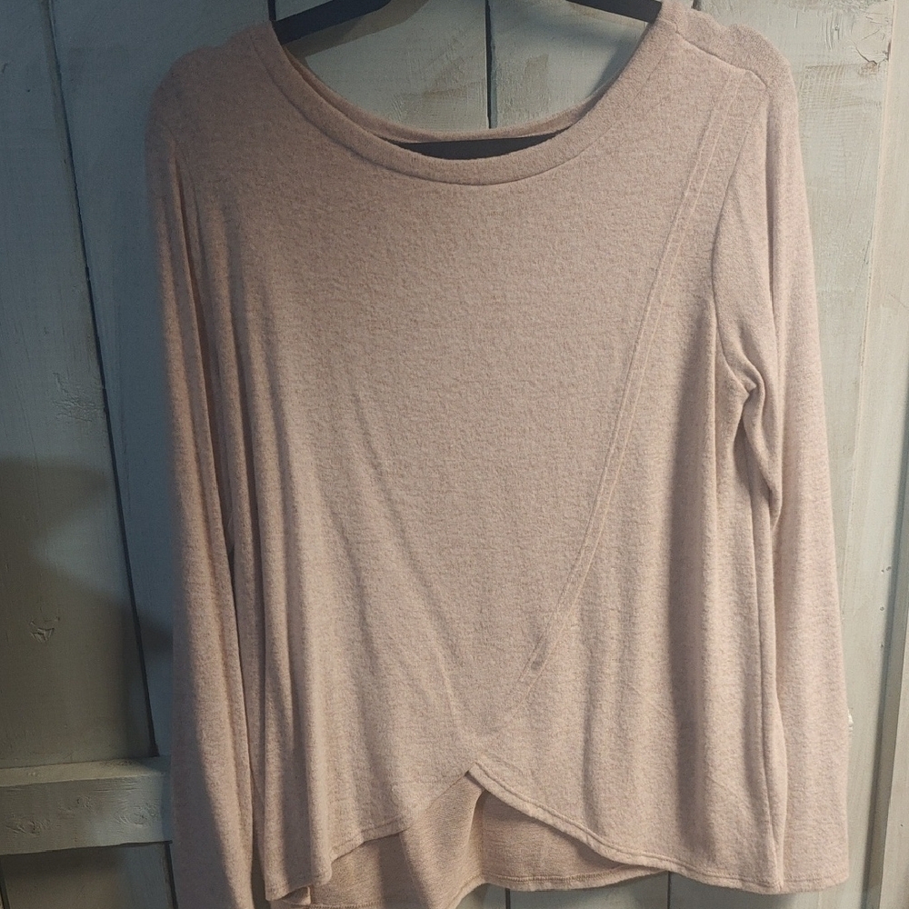 Women's Blush Long Sleeve Top